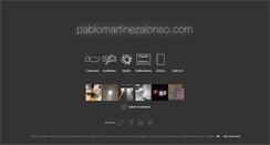 Desktop Screenshot of pablomartinezalonso.com