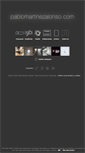 Mobile Screenshot of pablomartinezalonso.com